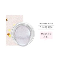 leezi/炫彩魔方果冻眼影 珠光闪亮水润啫喱高光防水液体眼影