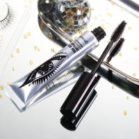 格蒙大眼睛硅胶刷头软管睫毛膏防水丰盈纤长浓密不易晕染网红同款 黑色