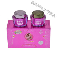 娇玲燕窝护肤霜专柜娇伶燕窝素白里透红二合一祛早晚霜两件套COBEN