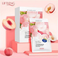 水蜜桃烟酰胺面膜 抖音同款收缩毛孔拉丝面膜保湿补水免洗面膜