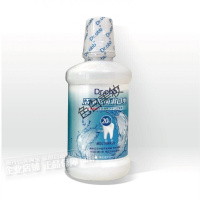 漱口水去中的贝基Dr.obb漱口水洁净去牙渍清洁口腔去本不含酒精 白色 350mL