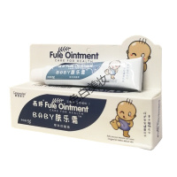 肤乐霜儿研所老款 北京肤乐霜画婷植物配方无刺激宝宝湿气止痒婴儿润肤霜面疹