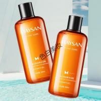 遇见男士香芬古龙磨砂沐浴露沐浴露留香古龙香水沐浴液男5男士薄荷舒爽沐浴乳冰凉 500ml沐浴露(特惠)