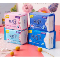 婧氏负离子卫生巾用护垫型亲肤锁水防测漏除异味新