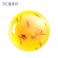 藏红花净螨皂祛痘面部清洁ZMC/植美村藏红花净螨皂硫磺清洁全身洗脸皂面部去螨虫皂香皂