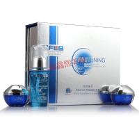 [专营]医肤丽白左旋VC360度净白三件套化妆品三合一