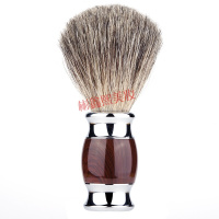 剃须刷子獾毛刮胡刷胡子刷老式软毛泡沫刷洁面刷刮脸清洁刷