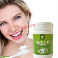 九叶木洁牙本洗牙粉牙齿去牙烟牙渍牙斑