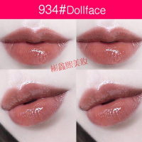 la Colors CLG934 435唇釉唇蜜唇彩乌龙蜜桃肉桂奶茶色金属古铜色