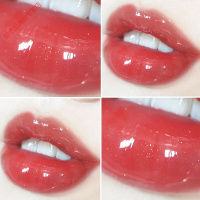 玫瑰润红焕彩唇滴乳UNNY镜面唇釉珠光小胖丁唇蜜烂番茄保湿滋润不色防水平价女学生YXN