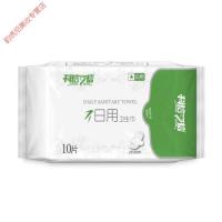 科信可信卫生巾科信可信日用卫生巾245mm/片*10片/包,竹纤维卫生巾