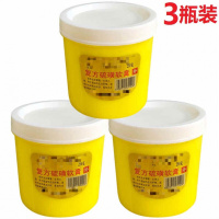 3瓶 硫磺洗头膏 硫磺软膏洗浴乳膏硫磺膏止痒祛屑洗发乳膏250g