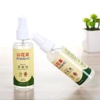 防蚊喷雾夏天户外便携防蚊驱虫液80ML本驱蚊液=