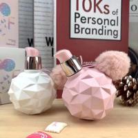 网红 超萌按压式水蜜桃牛奶味少女护手霜滋润保湿巨补水