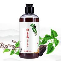 何首乌洗发水黑发女乌发植物液洗发露男 300mL