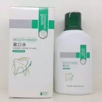 漱口水 200ml 薄荷香 无酒精 无色素 孕妇适用 护理口腔