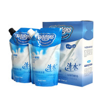 牛奶香染发剂膏不沾头皮盖白发自然黑植物生态黑油黑发霜