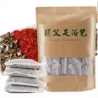 泡脚包艾叶艾足浴粉包泡澡泡脚包红花老姜益母脚臭足浴盐