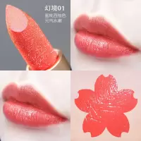 美康粉黛颐和园晶玺口红学生颐和园晶玺口红学生持久保湿防水不易色奶茶女口红女 学生款