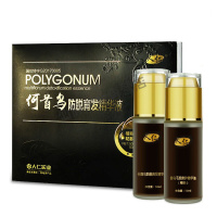 何首乌防脱发育发精华液液增发密发剂固发养发营养水男女脂溢性脱发秃顶头发护发喷雾 50ml+50ml