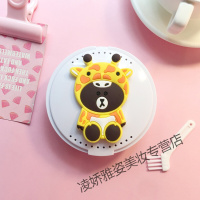 保持器收纳盒携带牙套盒保持器收纳盒可爱牙套盒收纳牙齿牙套盒子器储牙盒