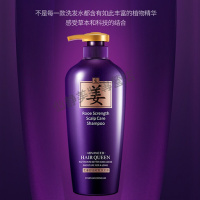 韩婵生姜控油韧发洗发露姜汁头皮洗发水控油清爽洗发