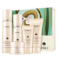 泉美小屋山羊奶嫩滑五件套抖音院护肤秋冬水乳护肤品女化妆品