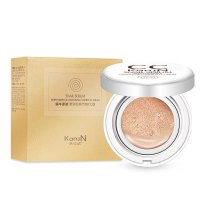 韩佳妮蜗牛原液莹润无暇气垫CC补水粉底霜 自然色