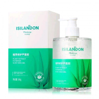 伊诗兰顿芦荟胶祛痘伊诗兰顿植萃修护芦荟胶500g乳液面霜补水保湿温和不刺激祛痘淡