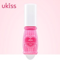 眉毛雨衣UKISS眉毛雨衣定型液皂眉胶野生眉防水防汗持久不脱色染眉膏眉笔 透明