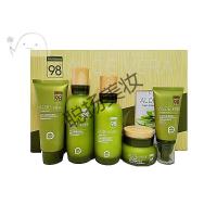 [精选好物]佩兰诗芦荟化妆品套装套盒保湿补水控油孕妇女学生植物护肤品 巨补水五件套送礼包