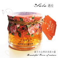 玫瑰花瓣精粹面膜膏洒拉玫瑰花瓣精粹红酒蜂蜜面膜补水保湿云南黯沉嫩肤滋润修护