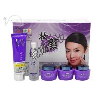 妆颜抽色水养白里透红五合一套装白美保湿补水护肤化妆品