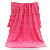 一木棉 超细纤维印花浴巾