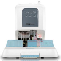 科密CM-50A财务铆管装订机 自动型热铆打孔机 电动激光定位装订机 50mm装订厚度 标