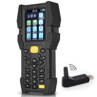 科密 A8 仓库盘点机无线一维码连续扫描枪 条码数据采集器PDA手持终端快递把巴枪