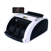 三木点钞机JBYD9415C 小型便携式支持点验2019新版人民币 办公银行超市家用验钞机外接显示器