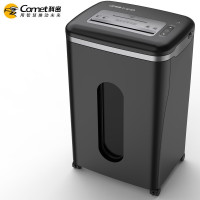 科密(comet)P-8730碎纸机 单位办公长时间大容量颗粒状保密文件粉碎机 10张40分25升2*5碎纸光盘卡