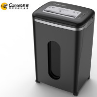 科密(comet)P-8760碎纸机 单位办公长时间大容量颗粒状保密文件粉碎机 25张120分36升4*35纸光盘卡
