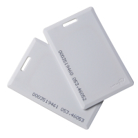 D卡 考勤卡 门禁卡消费卡通用卡 ID厚卡 适用科密中控得力等ID机器 射频卡片 磁感应卡