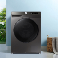 三星洗衣机WD12T504DBN/SC冰晶灰