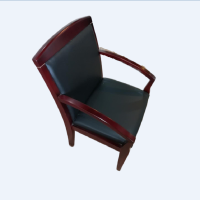 楚昌实木办公椅扶手软包椅会议椅职员椅JCJJ-BG04规格标准