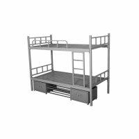 楚昌双层上下铺宿舍公寓铁床JCJJ-SXP05规格1800*2000*900