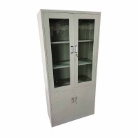 楚昌钢制玻璃资料柜档案柜JCJJ-HZ037规格860*370*1800