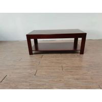 楚昌实木胡桃木色办公大茶几JCJJ-CJ01规格1200*600*450