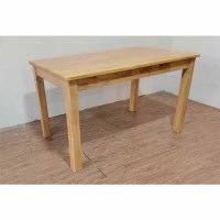 楚昌实木餐桌食堂餐桌长方形餐桌JCJJ-CZ01规格1300*800*760不含椅子