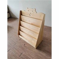 儿童幼儿园阶梯书架书刊架书本展示架JCJJ-HCJ002规格800*300*800