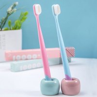 牙刷成人雪绒棉软毛万根毛牙刷细毛口腔护理