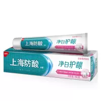 上海防酸牙膏净白护龈190克含氟护齿洁白
