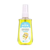 小浣熊祛痱花露水100mlX2瓶金银花山茶籽薄荷